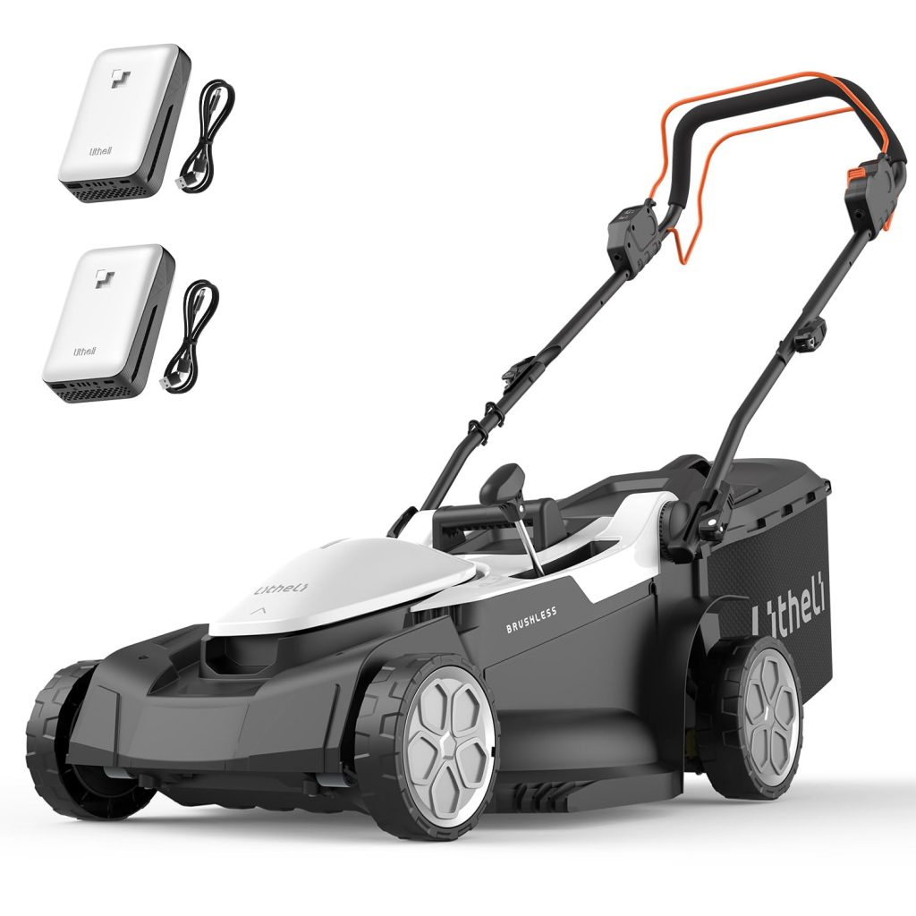 Save Time and Energy with an Electric Lawn Mower
