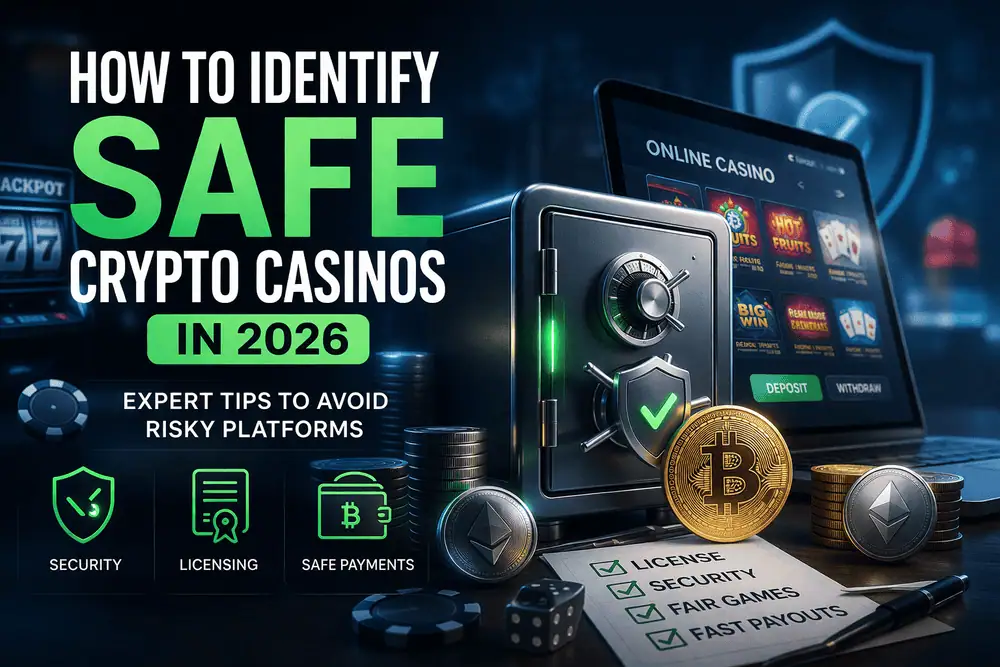 How to Choose a Safe Crypto Casino in 2026: A Smart Player’s Guide to Security and Trust
